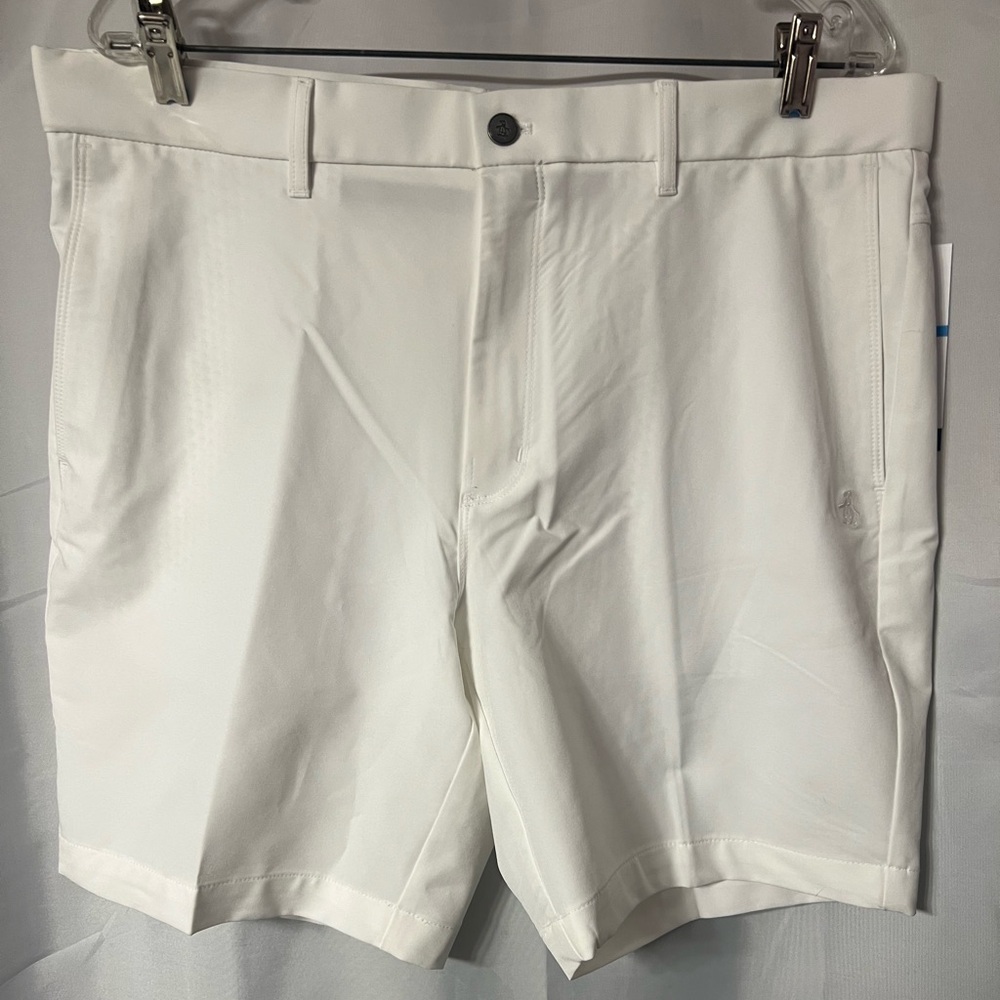 Men's Penguin White Shorts. New With Tag. Size 36